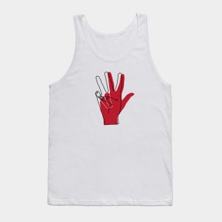 Inglourious Basterds - A German Three Tank Top